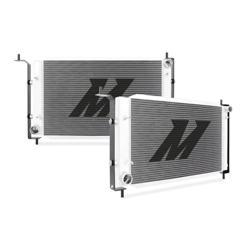 Mishimoto 1994-1995 Ford Mustang With Stabilizer System Manual Aluminum Radiator 1