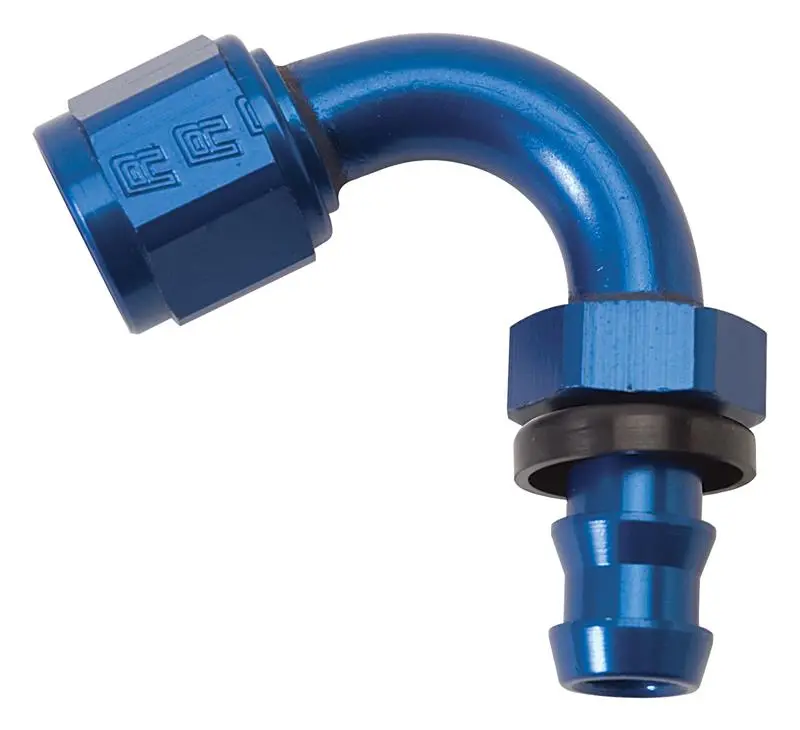 Russell Performance -8 An Twist-Lok 150 Degree Hose End (3/4In Radius) 1