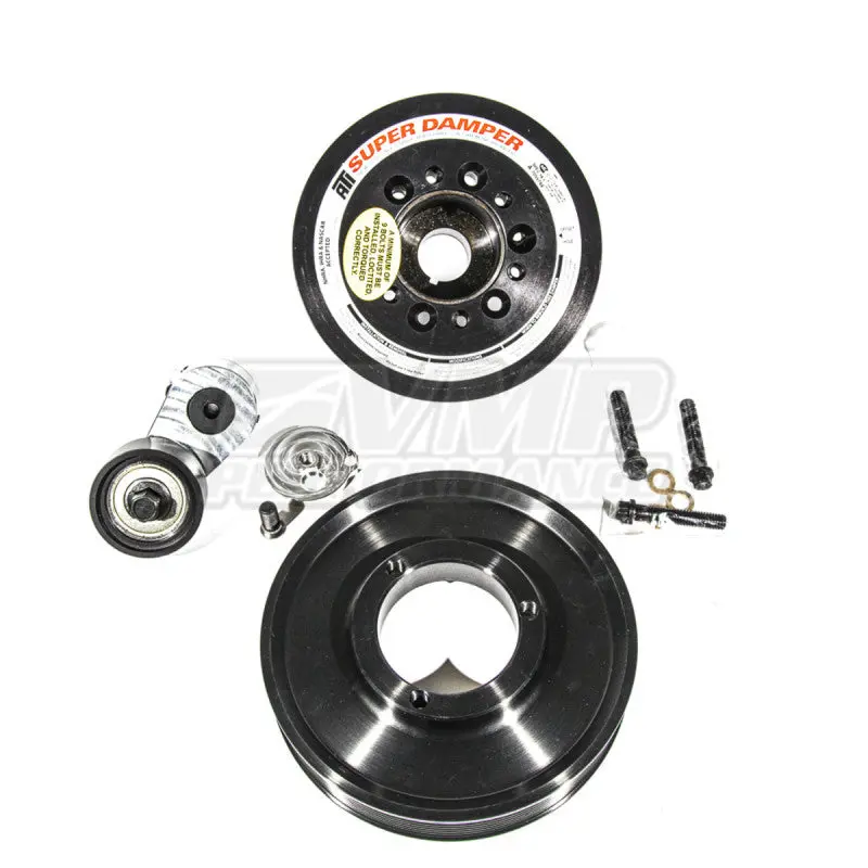 Vmp Performance 2020+ Shelby Ford Shelby Gt500 5.2L 10 Percent Overdrive 8-Rib Balancer Kit 1