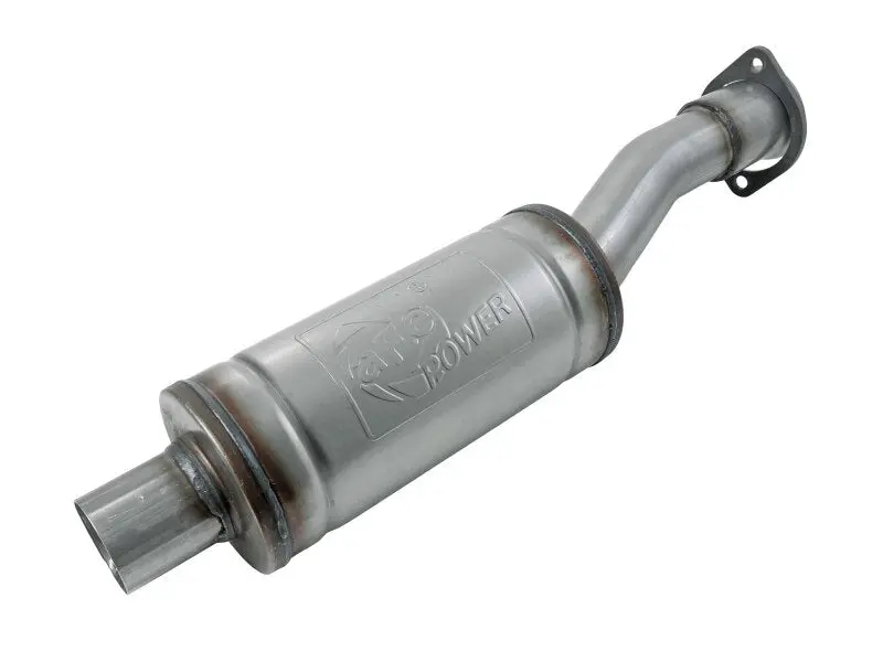 Afe Vulcan Series Resonator Upgrade Pipe Fits Afe Power Exhaust Systems 1