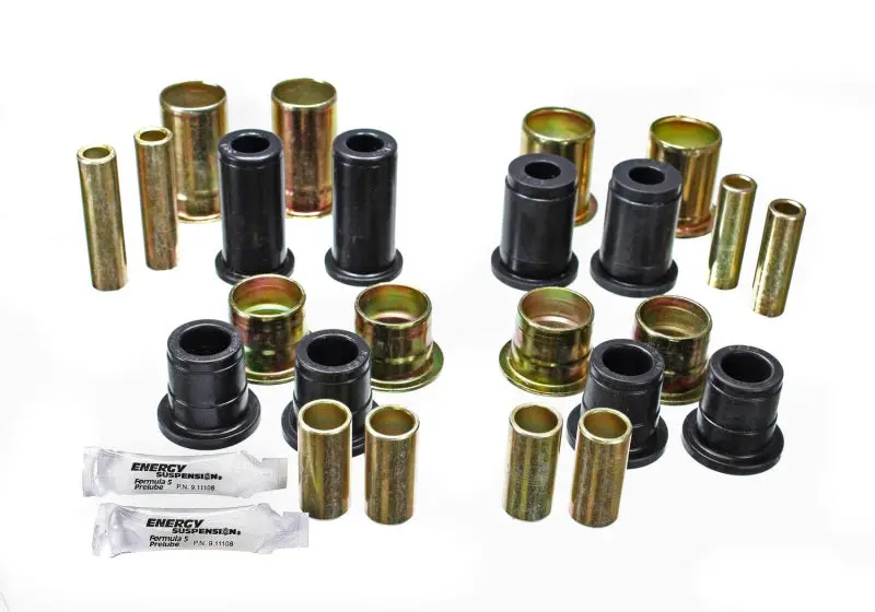 Energy Suspension Gm Front Control Arm Bush - Black 1