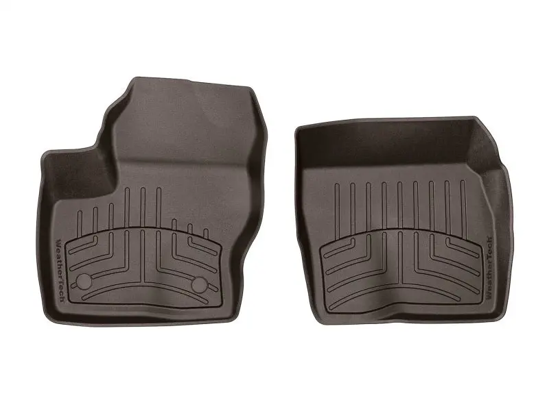 Weathertech 2019+ Gmc Sierra / Sierra Denali 1500 Front Floorliner Hp - Cocoa 1
