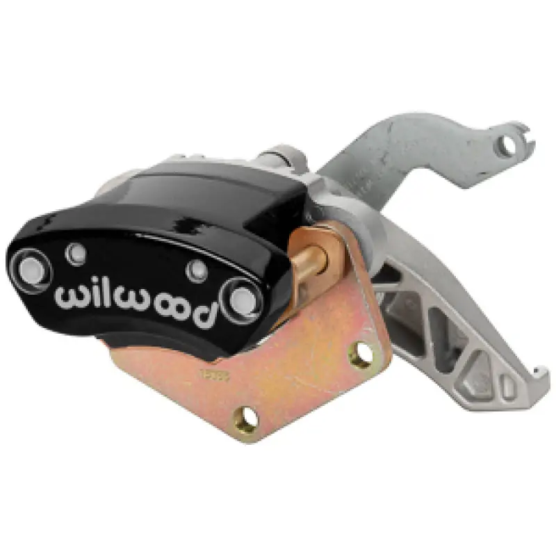 Wilwood Rh Mc4 Mechanical Parking Brake Caliper - 2.00In Bracket - 1.10In Disc - Black 1