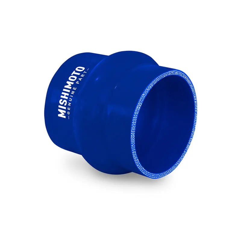 Mishimoto 2.75In. Hump Hose Silicone Coupler - Blue 2