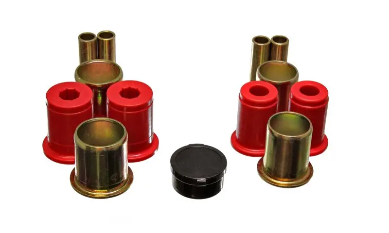 Energy Suspension Universal Red Control Arm Bushing Set - Lowers Only 1