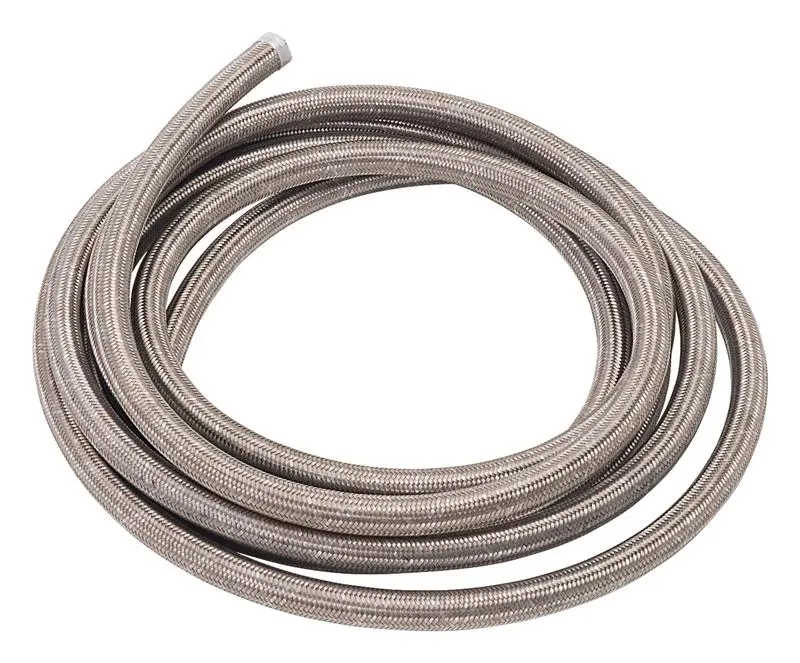 Russell Performance -8 An Proflex Stainless Steel Braided Hose (Pre-Packaged 3 Foot Roll) 2
