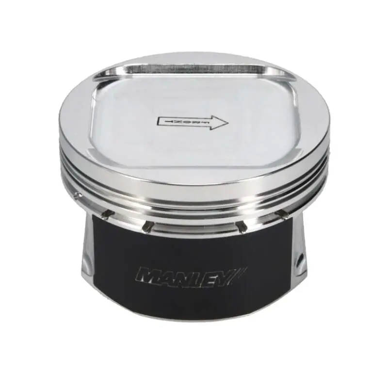 Manley 1998+ Subaru Wrz (Ej205) 92Mm Bore 79Mm Stroke 8:5 Dish Extreme Duty Piston Set With Rings 2