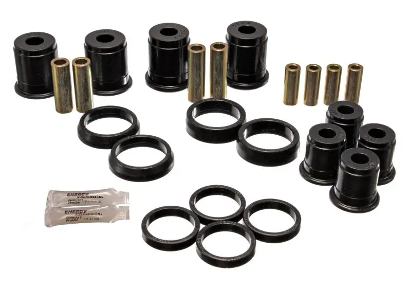 Energy Suspension Front Control Arm Bushings - Black 1