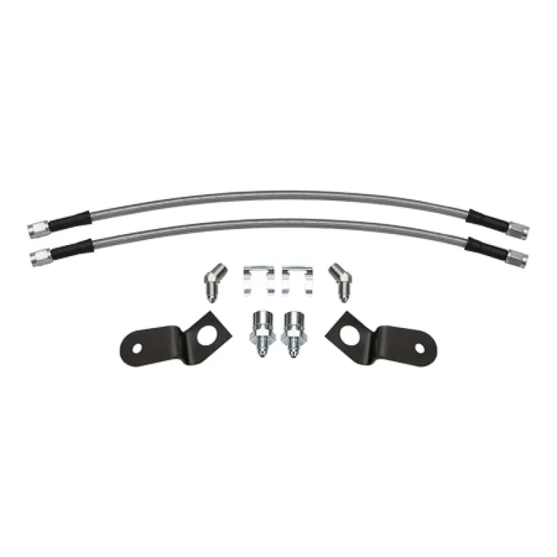 Wilwood 2013-2018 Ram 1500 4Wd Braided Stainless Steel Flexline Hose Kit 1