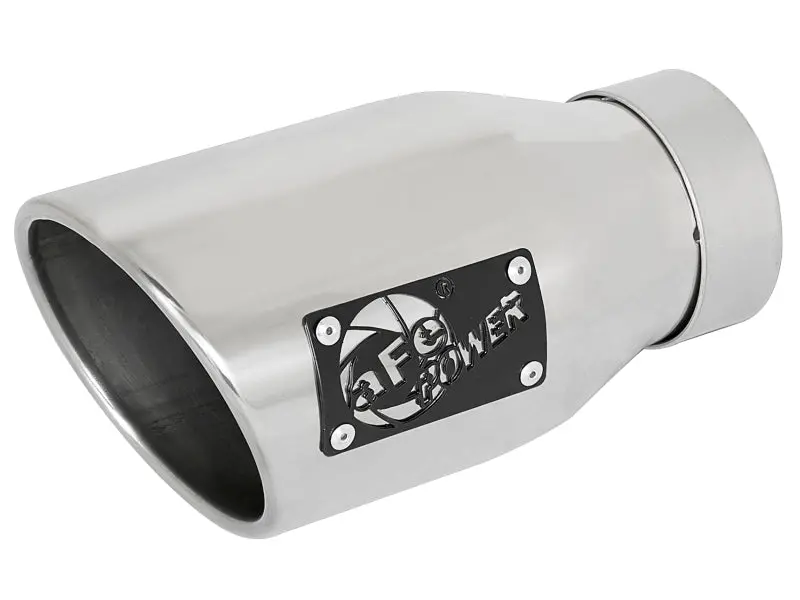 Afe Mach Force-Xp Universal Exhaust Tip 3 In Inlet X 4-1/2 In Outlet X 9 In L 1