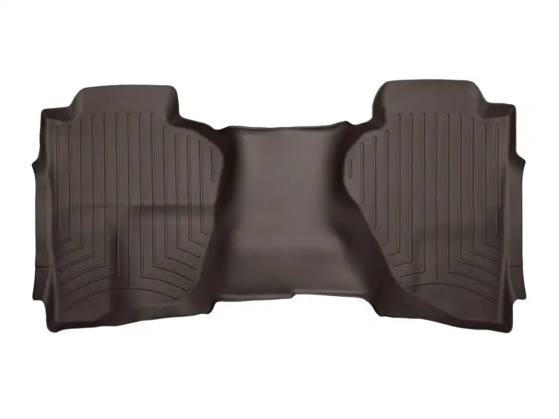 Weathertech 2021+ Chevrolet Suburban Rear Floorliner Hp - Cocoa 1