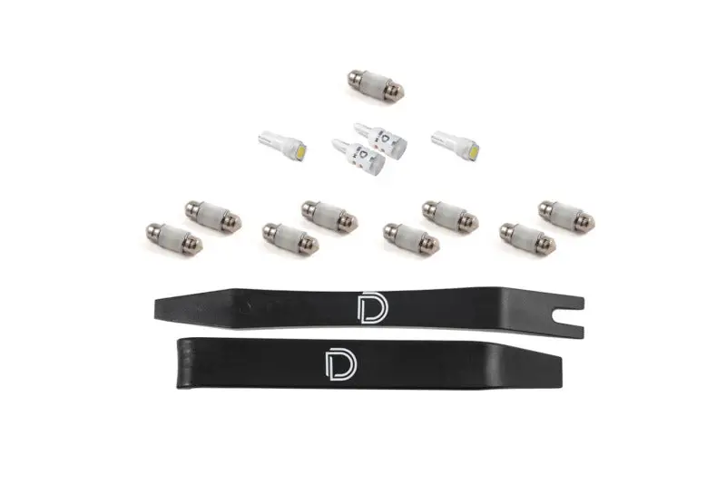Diode Dynamics 96-02 Toyota 4Runner Interior Led Kit Cool White Stage 2 1