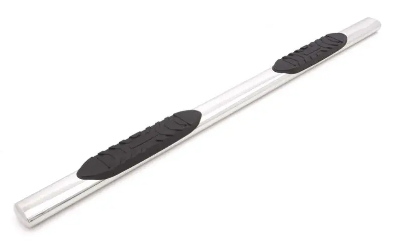 Lund 07-17 Chevy Silverado 1500 Crew Cab 5In. Oval Straight Ss Nerf Bars - Polished 1