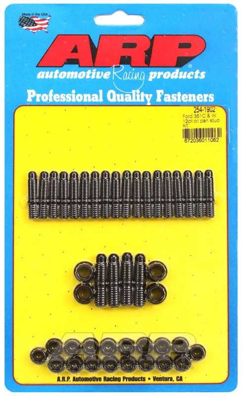 Arp Ford 351C And 351W 12Pt Oil Pan Stud Kit 1
