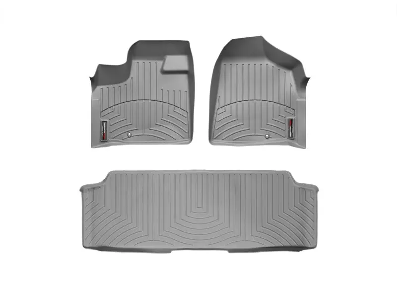 Wt Floorliner - Rear - Grey 2