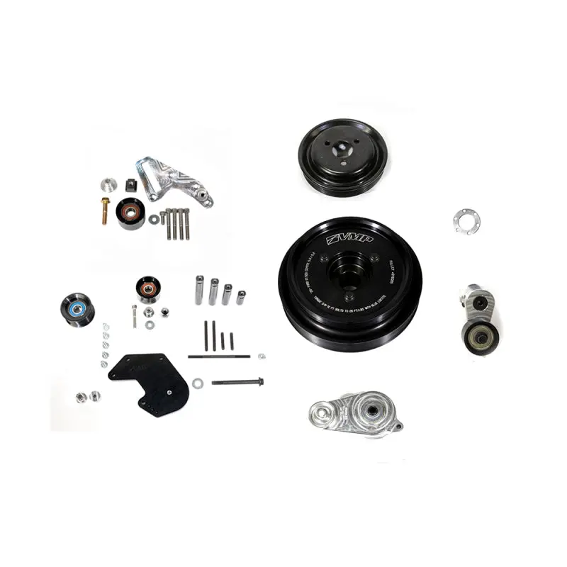 Vmp Performance 11+ Odin Supercharged Coyote W/O Ac 10-Rib Full-Fead Kit - 20 Percent Od 1
