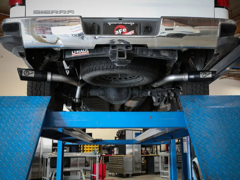 Afe Apollo Gt Series Cat-Back Exhaust System Gm Trucks 09-18 V6-4.3L/V8-4.8/5.3L 2