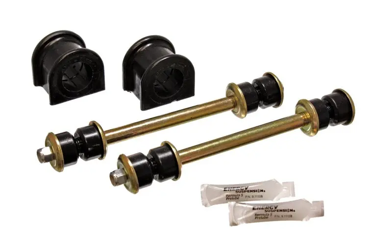 Energy Suspension 98-01 Ford Explorer/Bronco 2Wd/4Wd 34Mm Black  Front Sway Bar Bushing Set 1