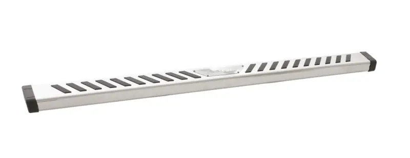 Lund 2019 Chevy Silverado 1500 Crew Cab Summit Ridge 2.0 Running Boards - Stainless 1