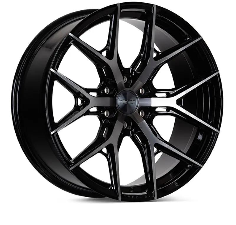 Vossen Hf6-4 18X8.5 - 6X139.7 - Et35 - Mid - 106.1 - Tinted Gloss Black Wheel 1