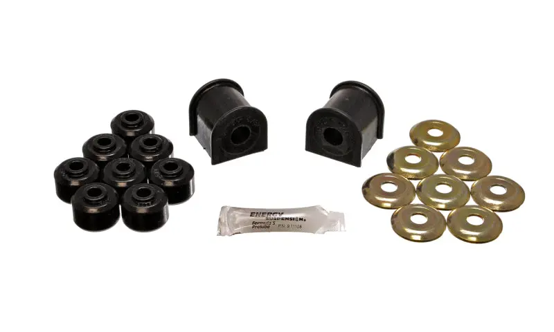 Energy Suspension Rear Stab Bar Bushing Set - Black 1