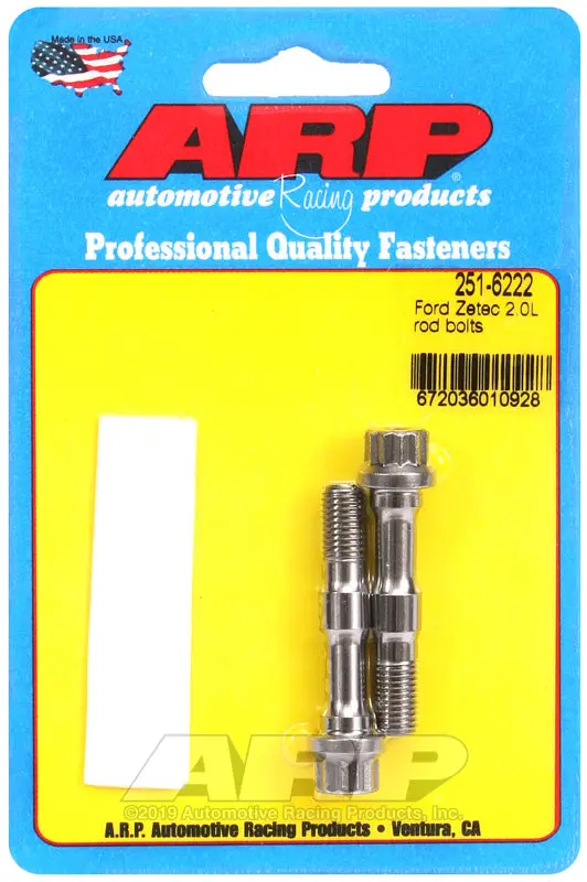 Arp Ford Rs2000 2.0L M8 Rod Bolts 1