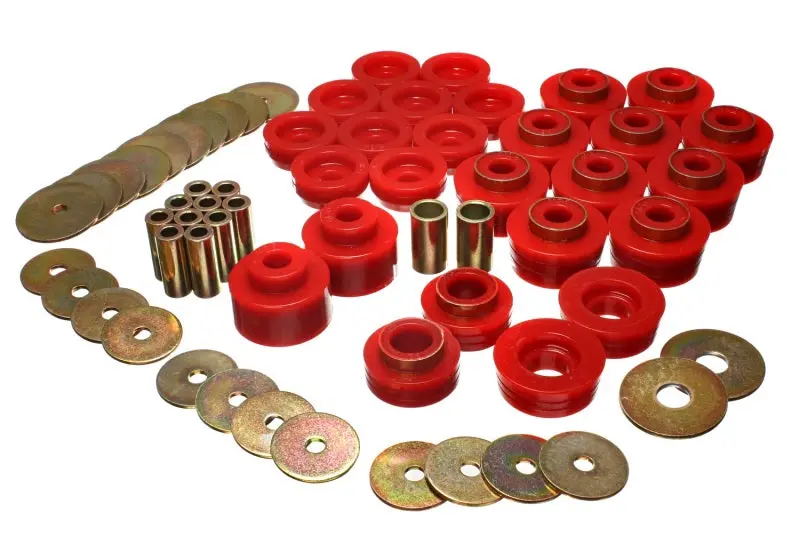 Energy Suspension 82-87 Buick Century/Regal/Skylark / 78-88 Chevelle/Monte Carlo Body Mount Set 1