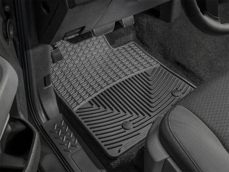 Wt Rubber Mats - Rear - Blk 1