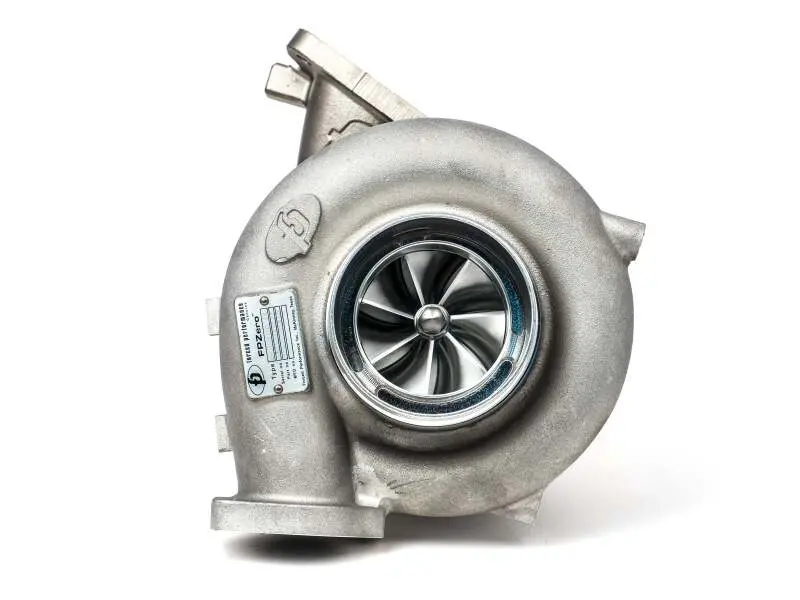 Forced Performance Mitsubishi Evo 9 Zero Turbocharger Ball Bearing Ss Turbine Housing 1