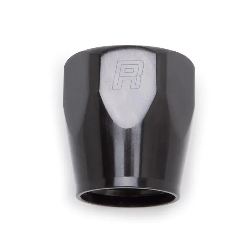 Russell Performance 2-Piece -8 An Full Flow Swivel Hose End Sockets (Qty 2) - Polished And Black 1
