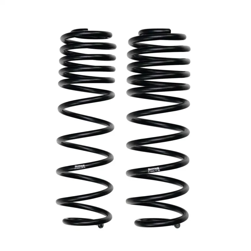 Skyjacker 21-24 Jeep Wrangler Non-Rubicon Jl 4Xe Rear Dual Rate Long Travel Coil Springs - 3In Lift 1