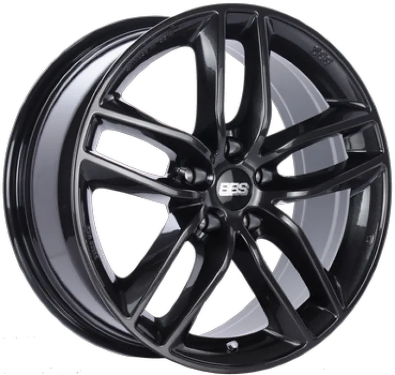 Bbs Sx 18X8 5X120 Et30 Crystal Black Wheel -72.5Mm 1