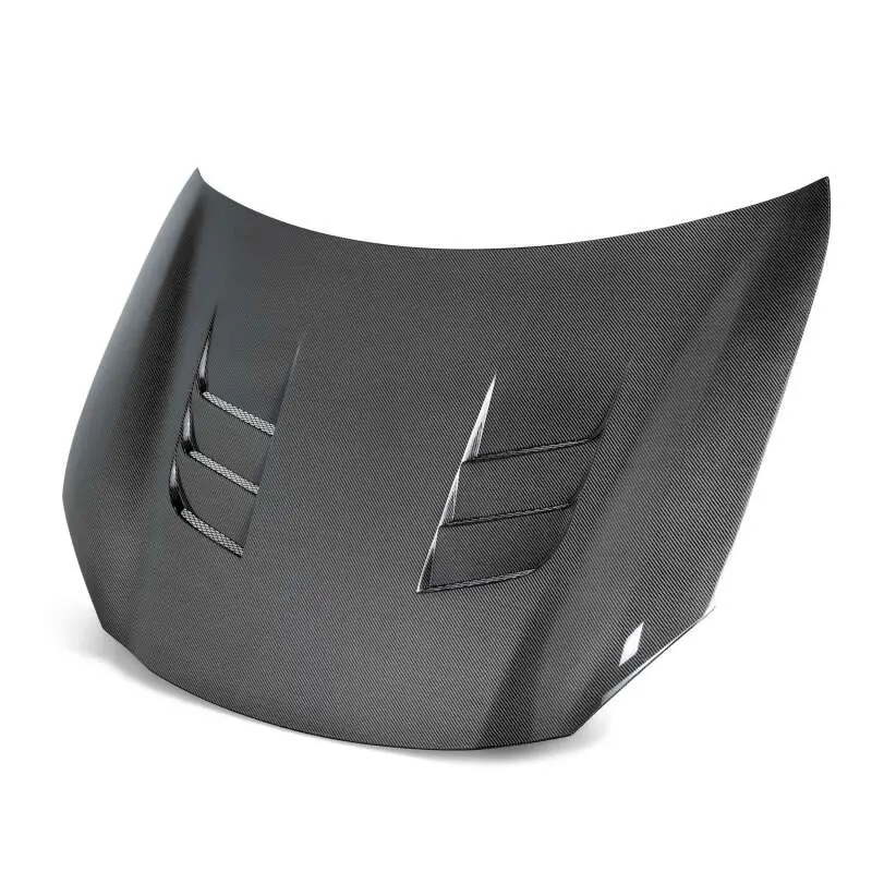 Seibon 2022 Toyota Gr86/Subaru Brz Ts-Style Carbon Fiber Hood 1