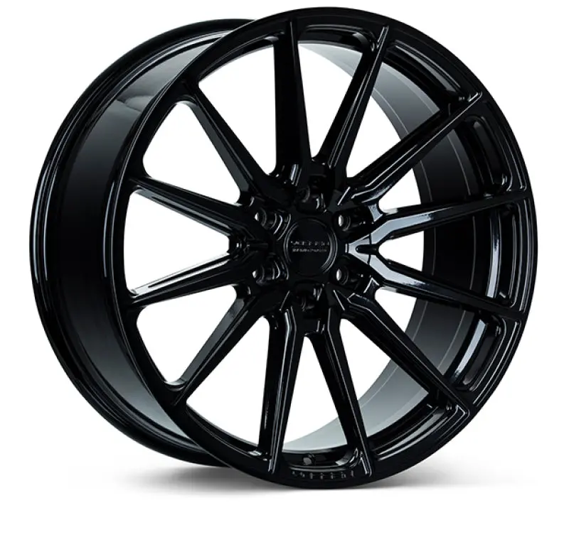 Vossen Hf6-1 22X9.5 / 6X139.7 / Et30 / Deep / 95.1 Cb - Gloss Black Wheel 1