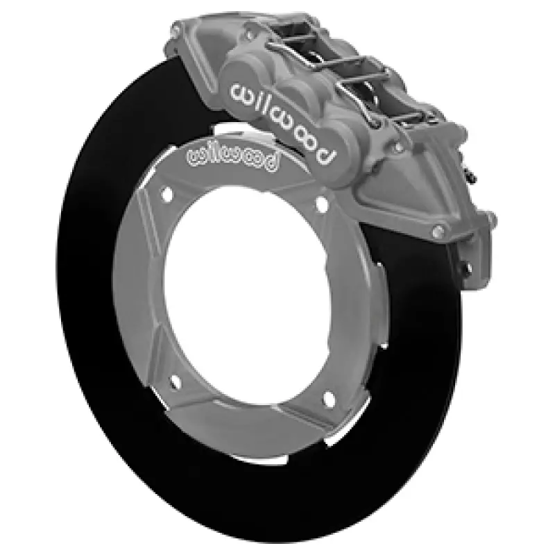 Wilwood 16-21 Polaris Rzr Xp Turbo / Xp4 Turbo 11.25In Dia. Front Brake Kit (Race) - Anodized 1