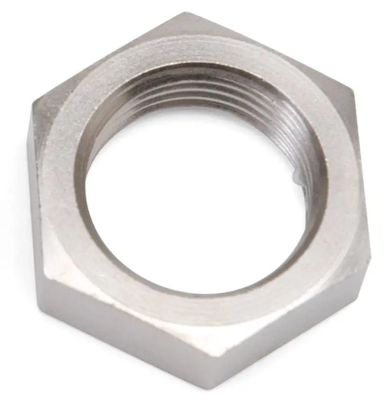 Russell Performance -4 An Bulkhead Nuts 7/16In -20 Thread Size (Endura) 1