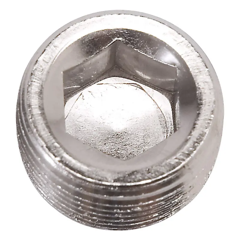 Russell Performance 1/4In Allen Socket Pipe Plug (Endura) 1