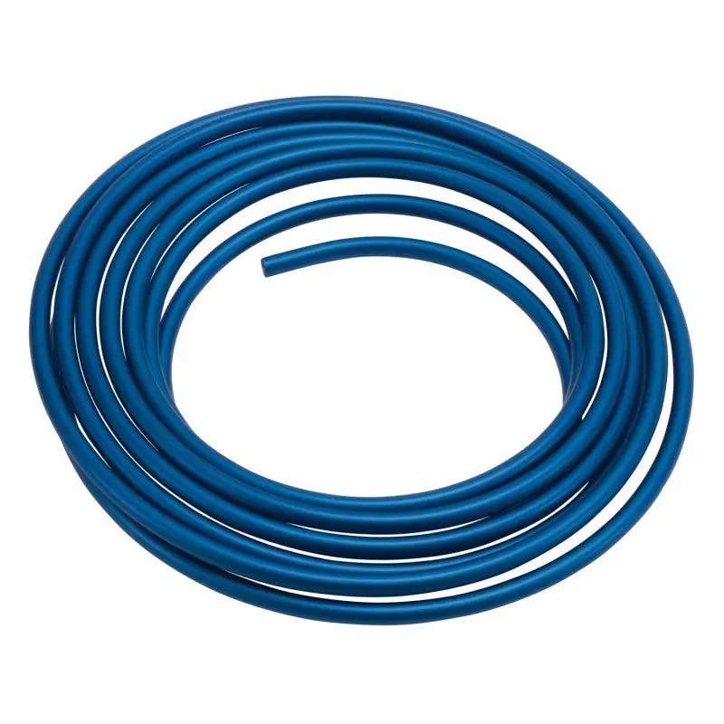 Russell Performance Blue 3/8In Aluminum Fuel Line 1