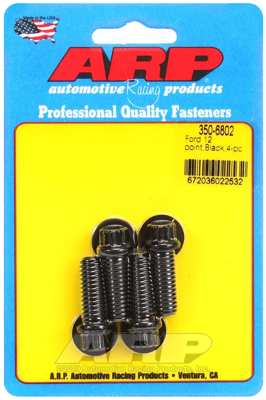 Arp Ford Lower Pulley Bolt Kit 1