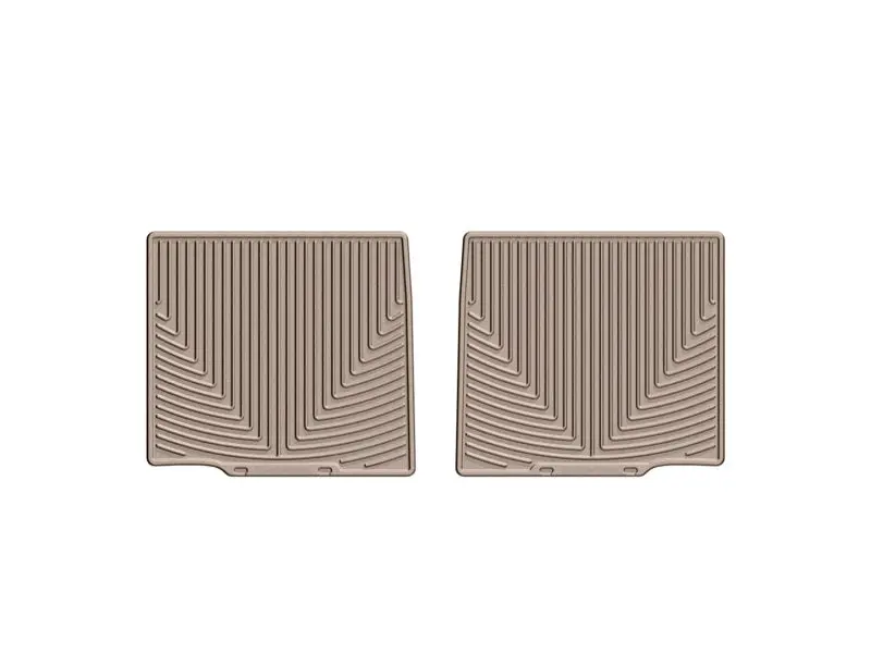 Weathertech 09+ Ford Flex Rear Rubber Mats - Tan 1