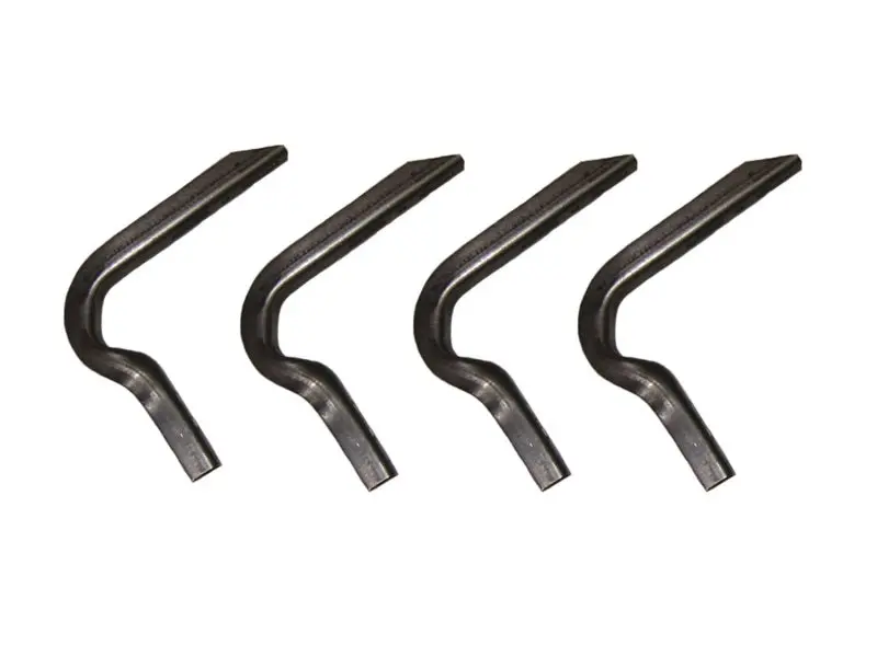 Lund 99-07 Chevy Silverado 1500 Ext. Cab (3/4-Dr) Ez Running Board Mounting Bracket Kit - Brite 1