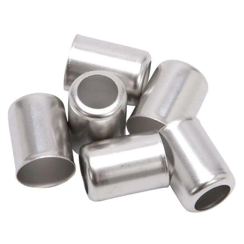 Russell Performance -8 An Stainless Steel Crimp Collars (O.D. 0.700) (6 Per Pack) 1