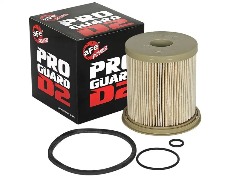 Afe Proguard D2 Fluid Filters Fuel F/F Fuel Dodge Diesel Trucks 97-99 L6-5.9L (Td) 1