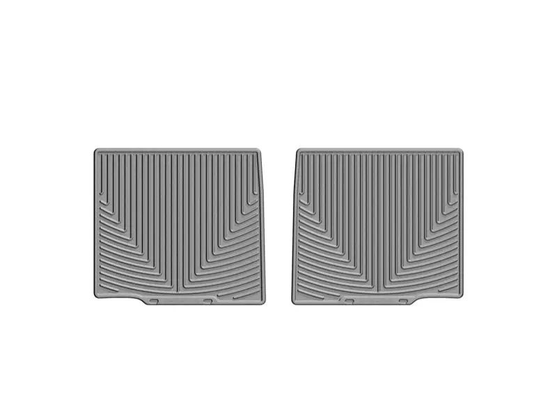 Weathertech 09+ Ford Flex Rear Rubber Mats - Grey 2