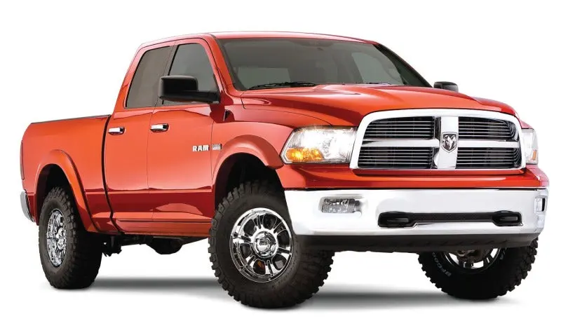 Husky Liners 09-18 Dodge Ram 1500 Extend-A-Fender Style Fender Flares - 4Pc Black 1