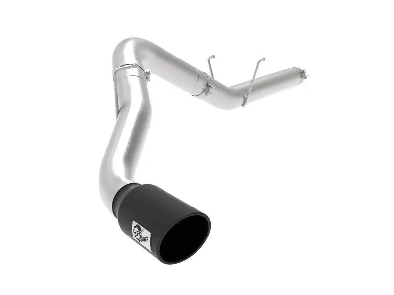 Afe Large Bore-Hd 5In 409Ss Dpf-Back Exhaust System W/Black Tip 19-20 Ram Diesel Trucks L6-6.7L (Td) 1