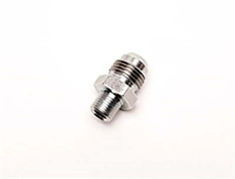 Russell Performance -6 An Male To M10 X 1.0In Metric Steel (W/Crush Washers) 1