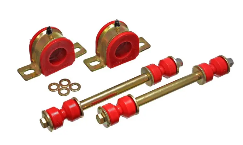 Energy Suspension 94-02 Dodge Ram Red 30Mm Front Sway Bar Bushings 1