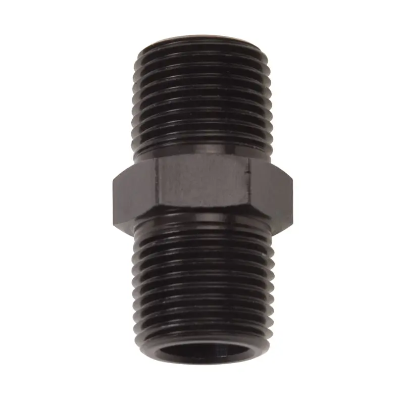 Russell Performance 3/8In Male Pipe Nipple (Black) 1