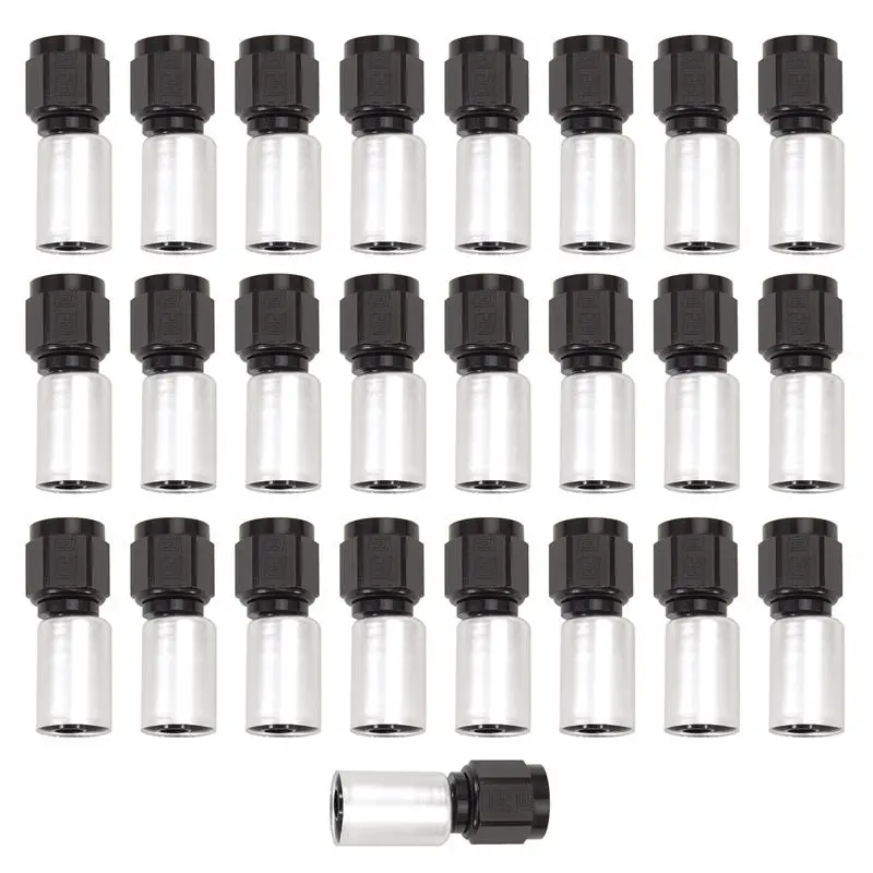 Russell Performance -8 An Proclassic Crimp Straight End (O.D. 0.700) (Qty. 25) 1